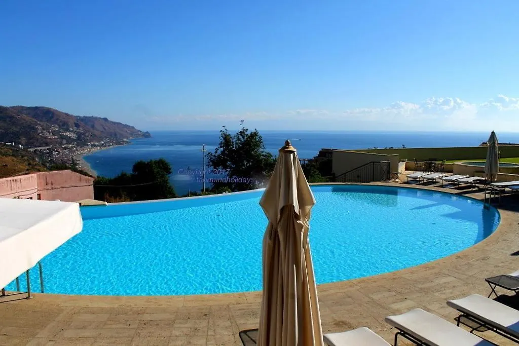 Taormina Bella Vista Apartment In Center With Pool By Taormina Holidays Italia